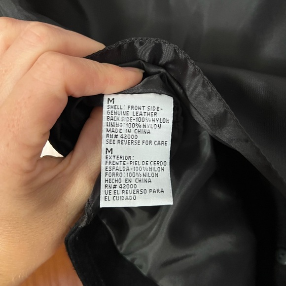 Vintage early Y2K Kathy Ireland Black leather Women's Vest - Picture 6 of 6